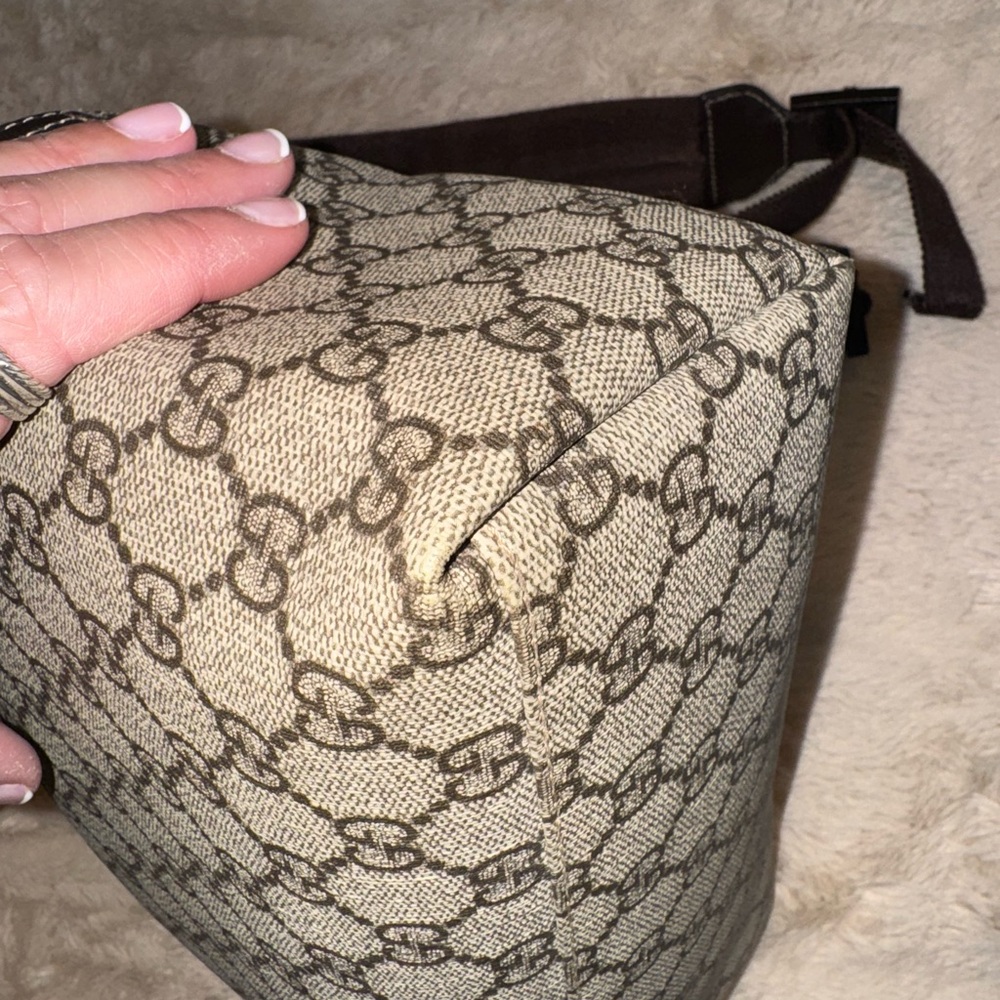 Gucci Monogram Backpack - Picture 9 of 16